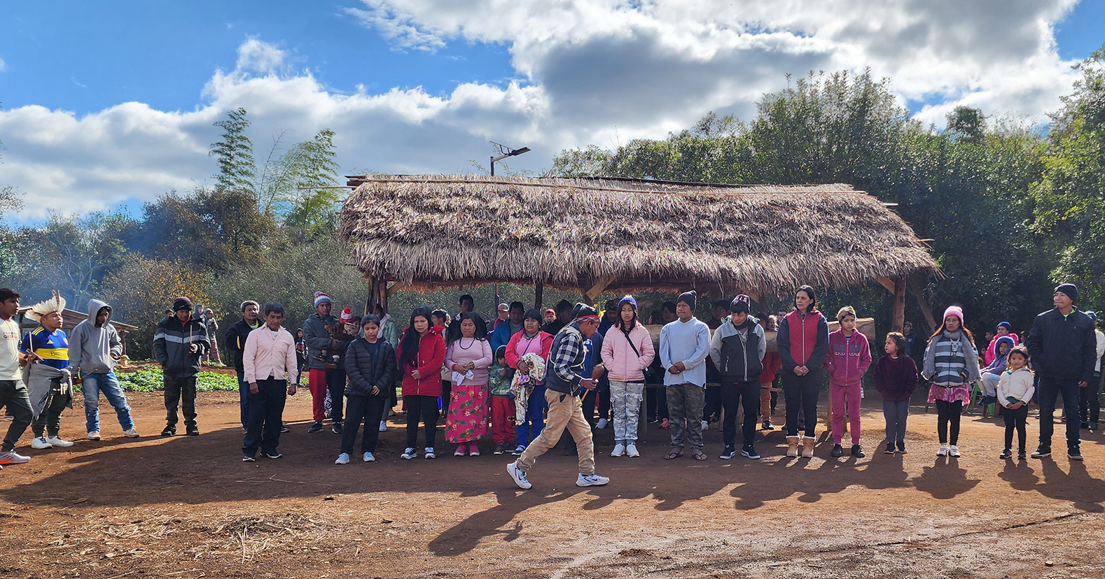 PRONUNCIAMIENTO DE LOS AVÁ GUARANÍ PARANAENSE RUMBO A LA COP30