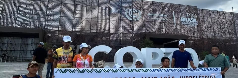 OBIAL: OS INDÍGENAS NA CENTRALIDADE DE COP/30. MAS, ATÉ ONDE É PARA VALER!